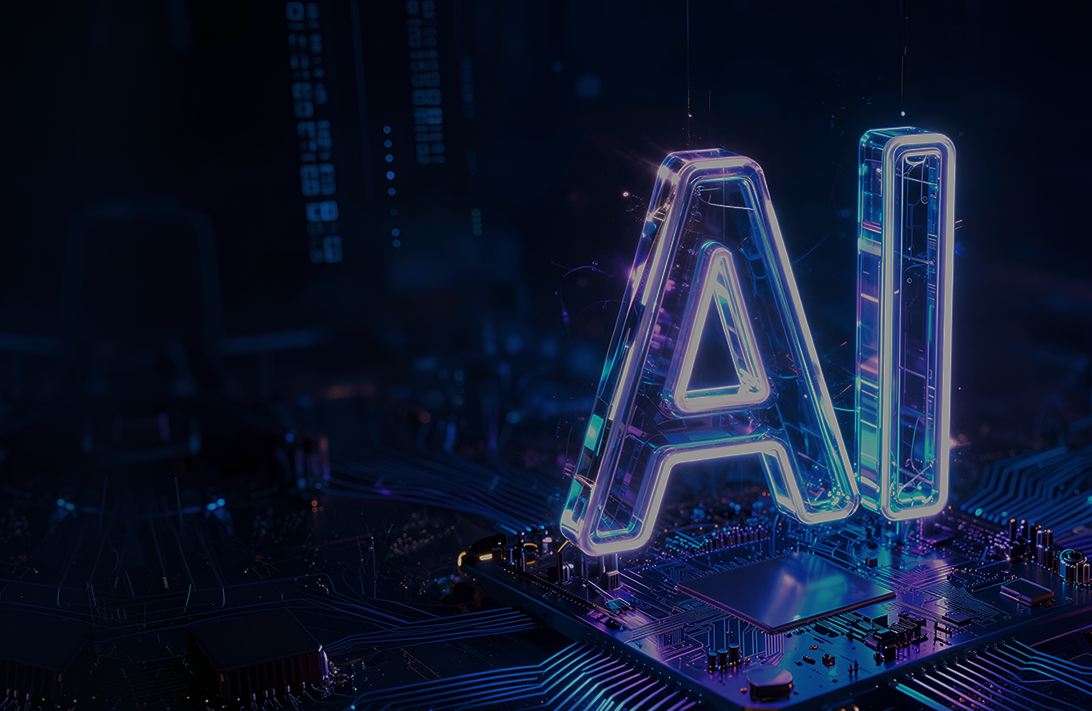 Innovating the Future of Artificial Intelligence Background